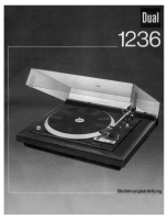 Dual 1236-Owners-Manual 